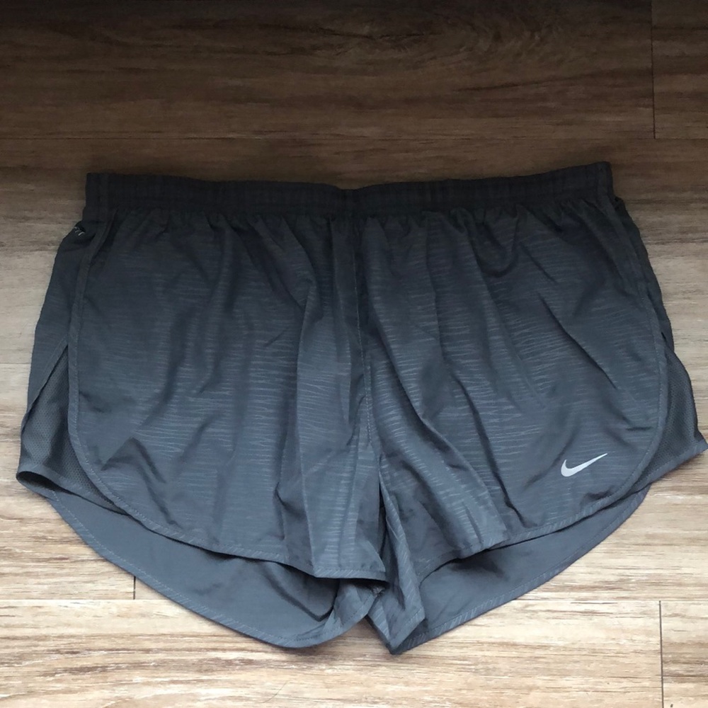 Nike Dri-Fit running shorts, women’s large, NWT
